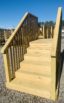 Steps Prebuilt W Stoop Builders Discount Center