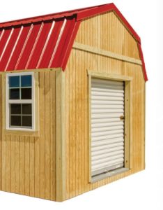 6 ft. x 7 ft. Roll Up Garage Door - Builders Discount Center