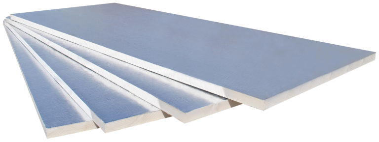 1/2 in. 4x8 Foil Insulation Board R3.3 - Builders Discount Center