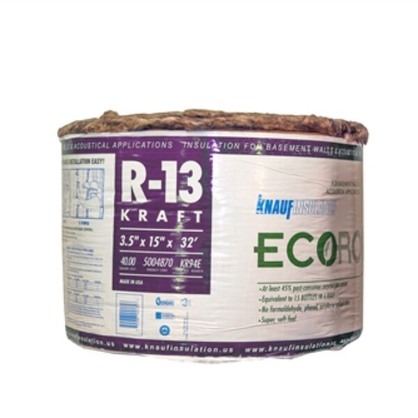 R13 15 in. Insulation <br>40 sq. ft. kf