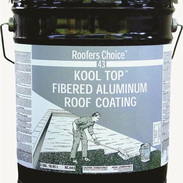 5 Gallon Roof Coating Aluminum