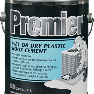 Wet & Dry Roof Cement 1 Gallon