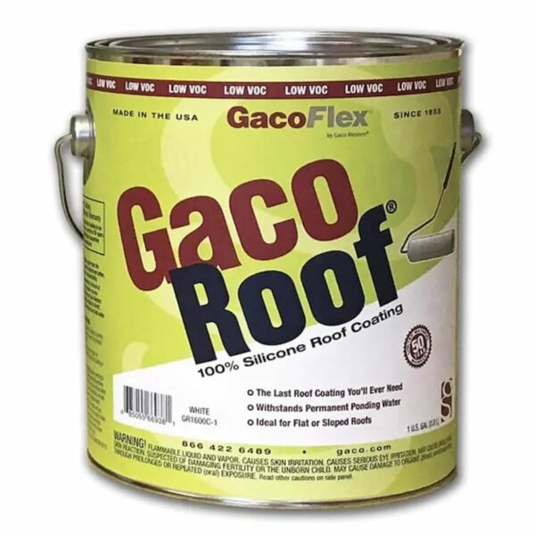 Gaco Roof Coating White 1 Gallon