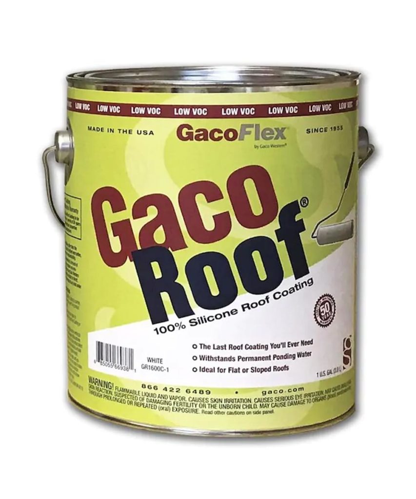 Gaco Roof Coating White 1 Gallon - Builders Discount Center