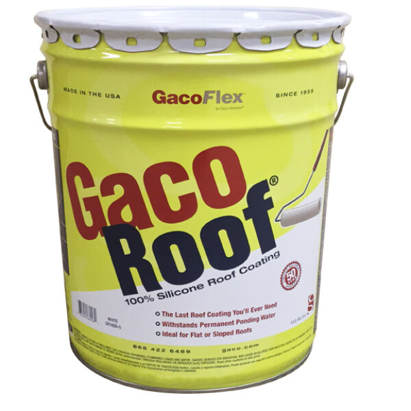 Gaco Roof Coating White 5 Gallon