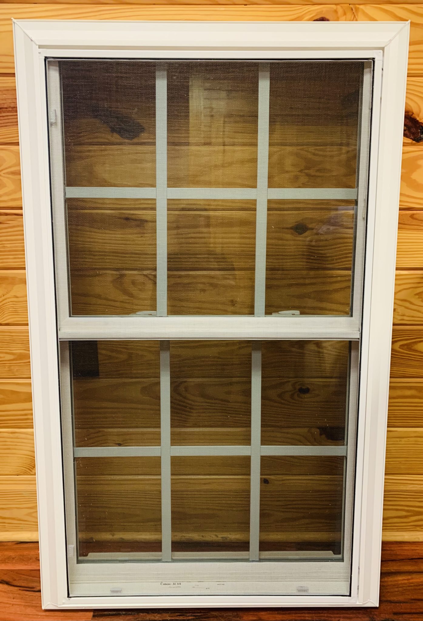double hung windows grid or no grid