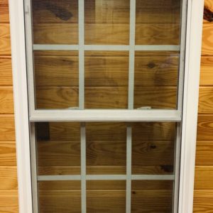 double hung windows with grids on top