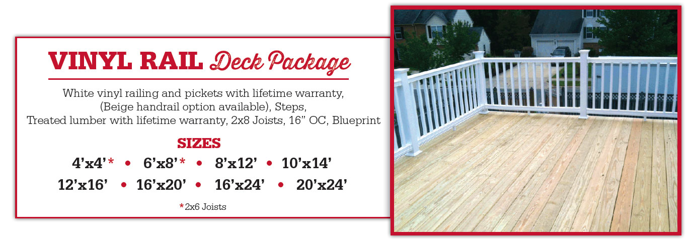deck packages