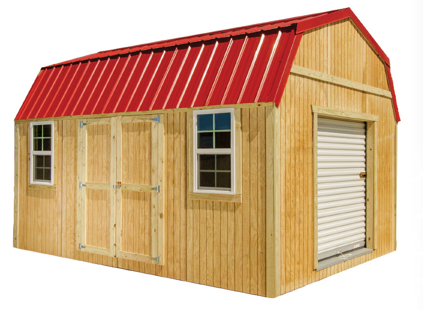 builders discount storage building kits