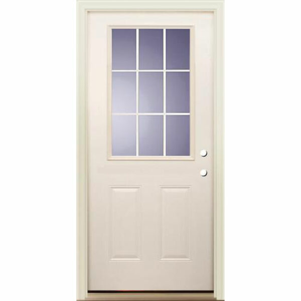 9 Lite Exterior Door Unit 3/0 LH