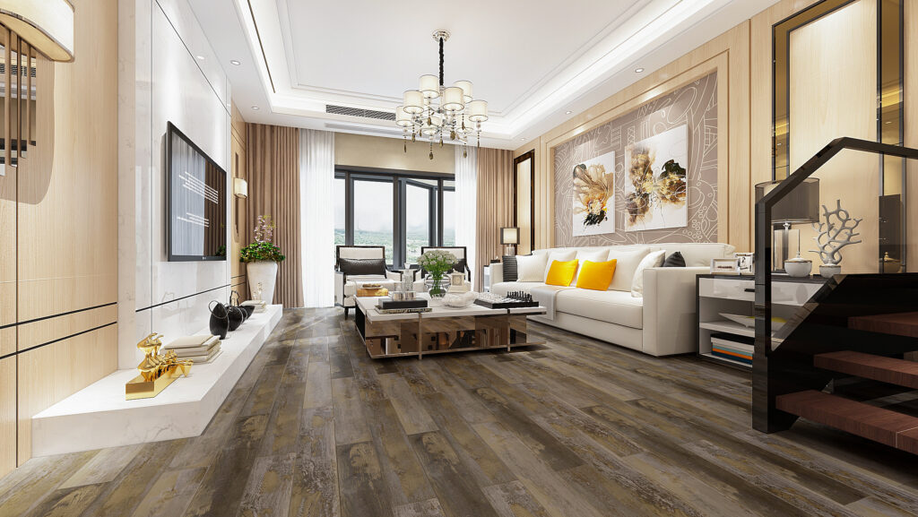 Woodlett Outer Banks Grey 6X48 Luxury Vinyl Plank Flooring