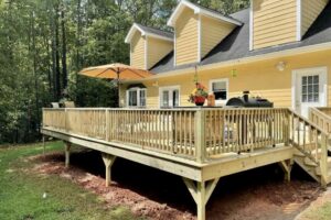 20'x34' DECK PACKAGE