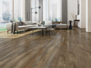 A Living Room Demonstrating Laminate Vs Vinyl Flooring