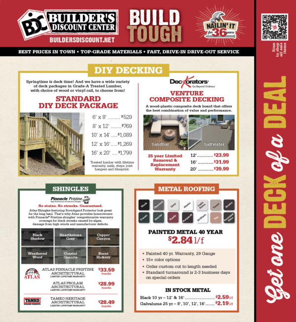 Builders Discount Center - Builders Discount Center