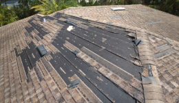 Damaged Roof Shingles What Are The Best Roofs For Hurricanes