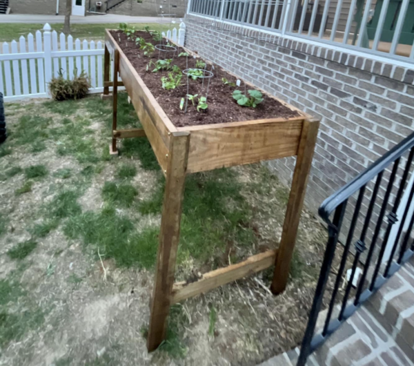 Planter box package